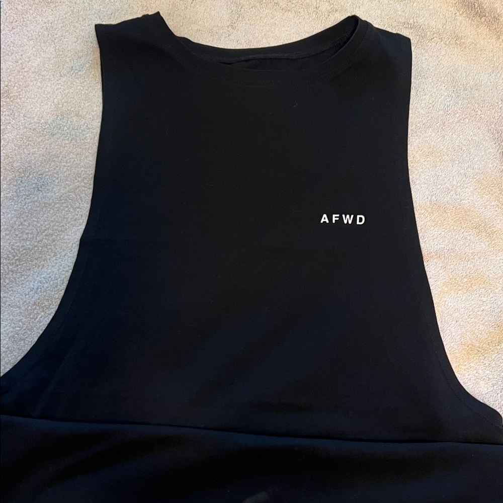 Alpha Forward sleeveless muscle tank